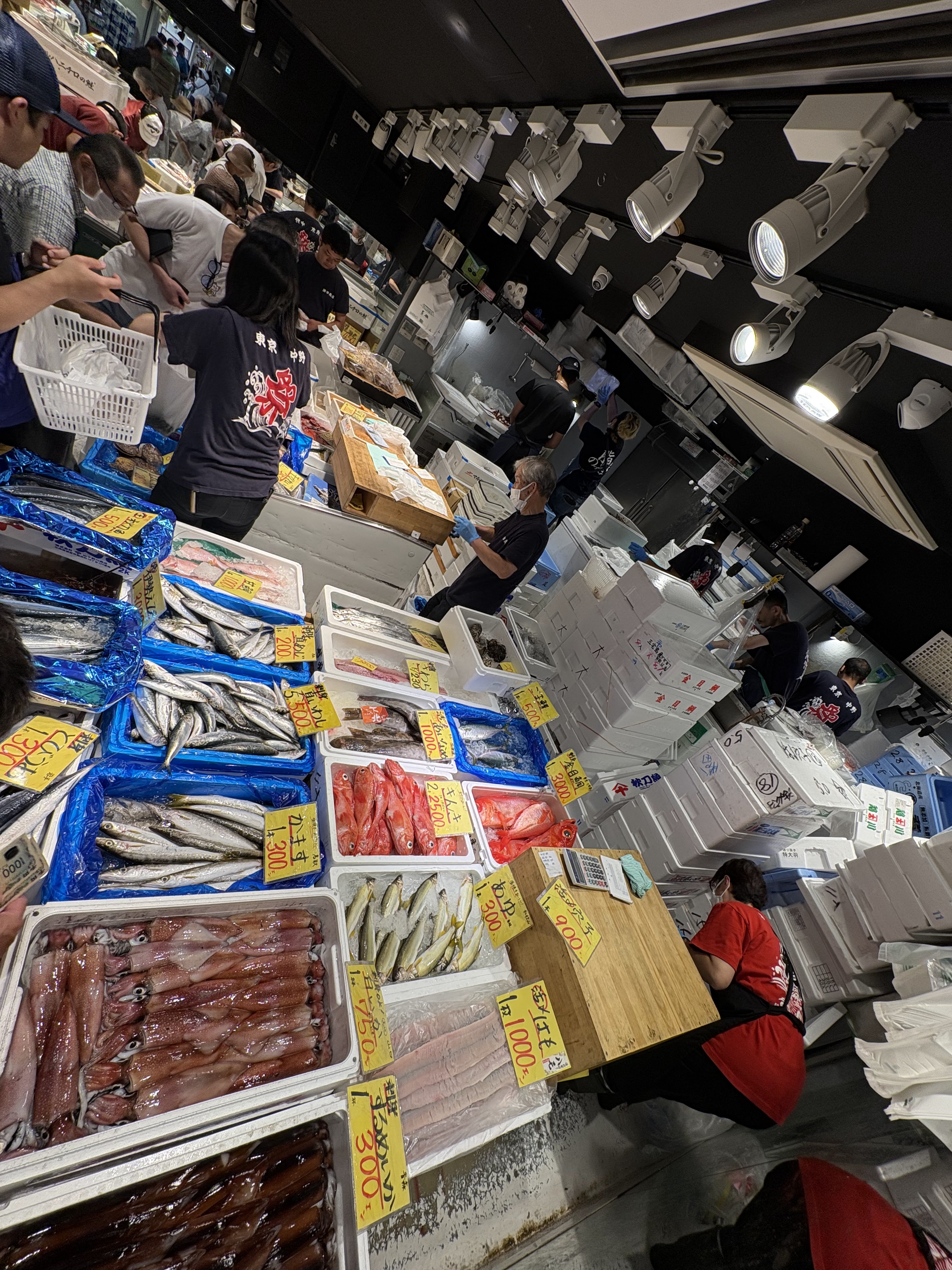 中野の魚屋
